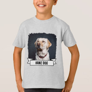Upload dog photo T-Shirt