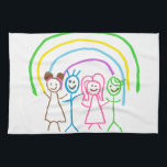 Upload Drawing Turn Kids Artwork to  Tea Towel<br><div class="desc">Digitise your kids' drawing or artwork and create unique gift products with your child's own artwork for a forever memory. Add your kids drawing to pillows,  mugs,  lamps,  etc. Add kids' drawings,  paintings,  or any artwork for precious gifts for grandparents,  aunts,  uncles,  school or kindergarten teachers,  etc.</div>