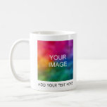 Upload Image Photo Business Logo Elegant Template Coffee Mug<br><div class="desc">Elegant Template Add Image Photo Business Logo Text Name Trendy Classic Coffee Mug.</div>