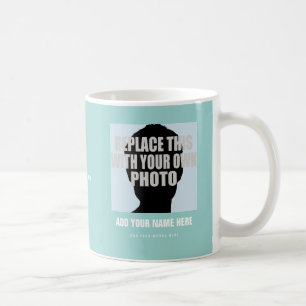 upload image (self picture), create photo coffee mug