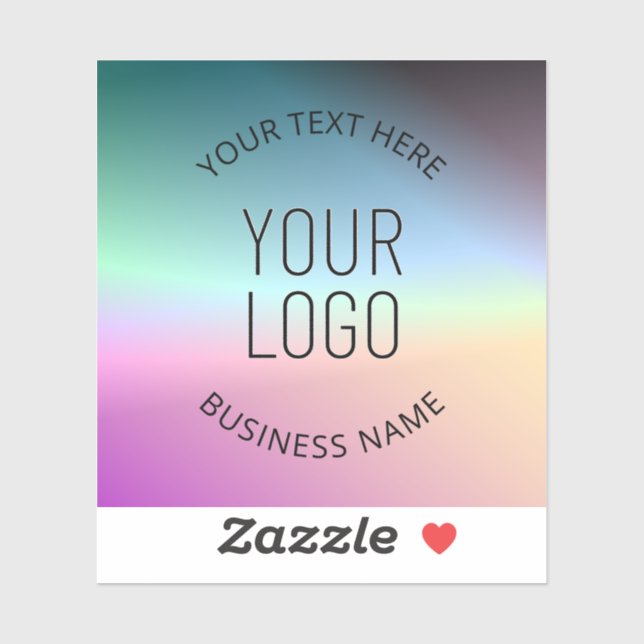 Upload Logo | Colourful Changing Gradient Colours  (Sheet)