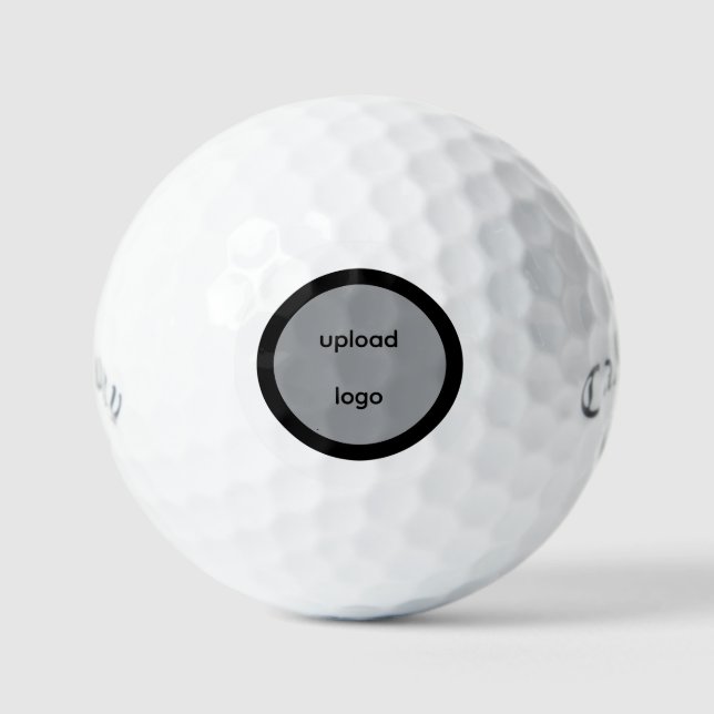 Upload logo golf balls (Front)