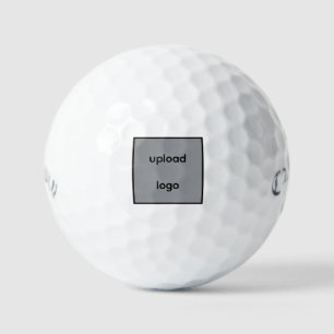 Upload logo golf balls