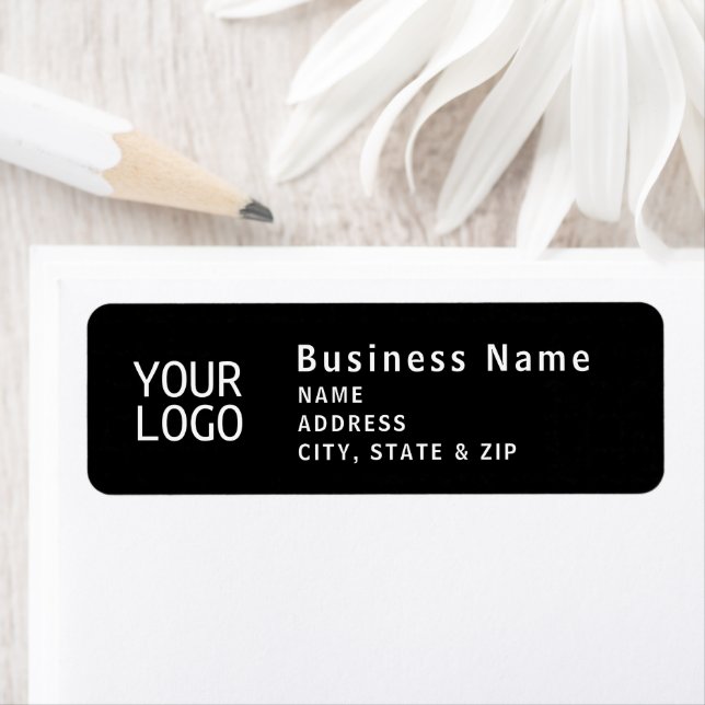 Upload Logo | Modern Return Address (Insitu)