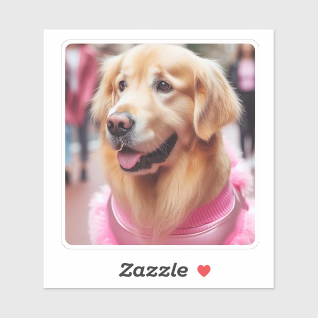 Upload Personalised Pet Photo Gift for Dog Parent (Sheet)