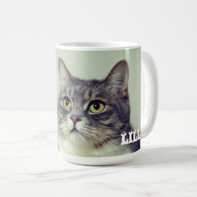 Upload Pet’s  Photo Coffee Mug (Front Right)