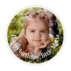 Upload photo Anniversary Edible Frosting Rounds