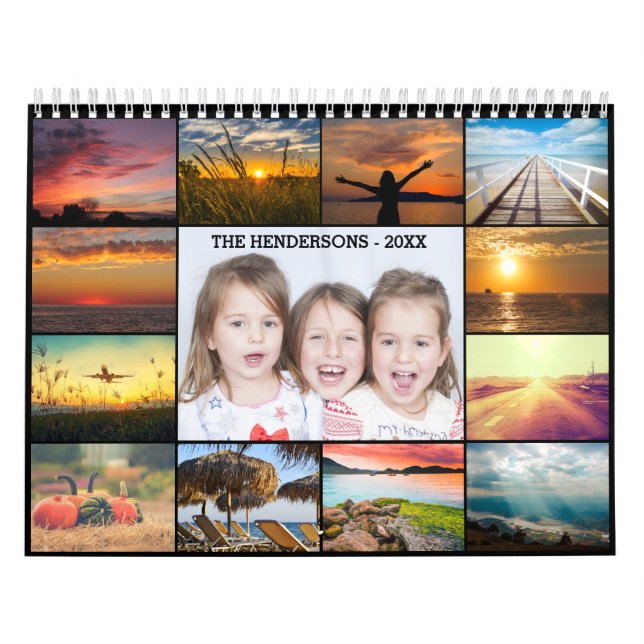 Upload photo calendar (Cover)