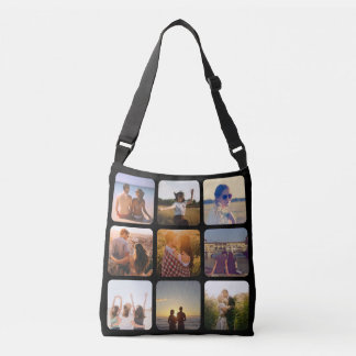 Upload photo crossbody bag