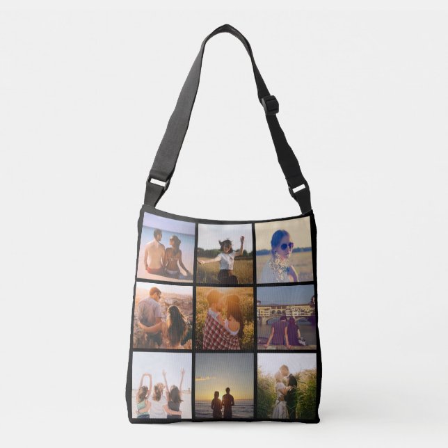 Upload photo crossbody bag (Front)