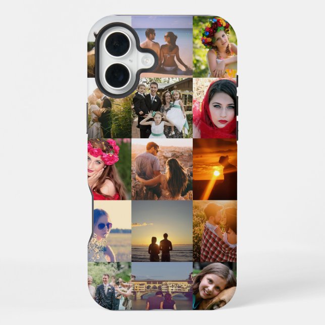 Upload photo iPhone case (Back)