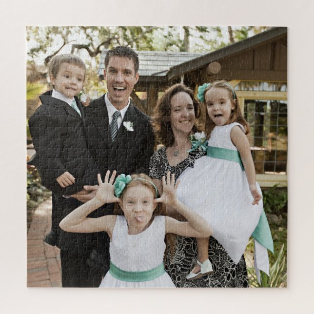 Upload photo jigsaw puzzle (Vertical)