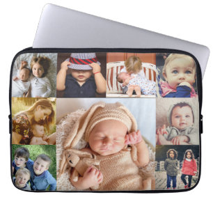 Upload photo laptop sleeve
