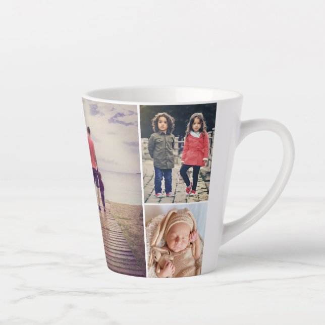 Upload photo latte mug (Right)