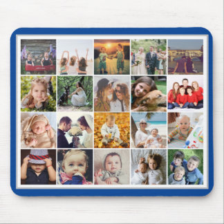 Upload photo mouse pad