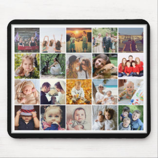 Upload photo mouse pad