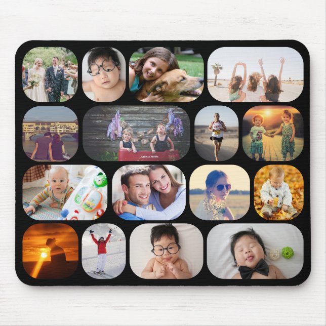 Upload photo mouse pad (Front)