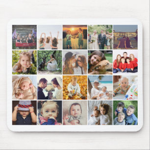 Upload photo mouse pad