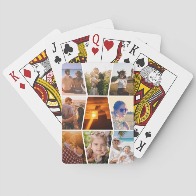 Upload photo playing cards (Back)