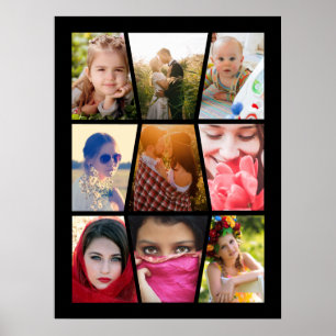 Upload photo poster