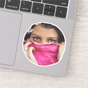 Upload photo sticker