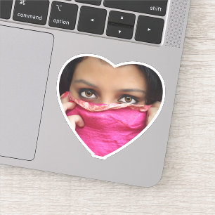 Upload photo sticker