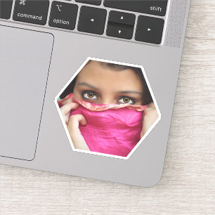 Upload photo sticker