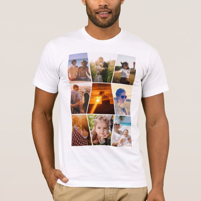 Upload photo T-Shirt (Front)
