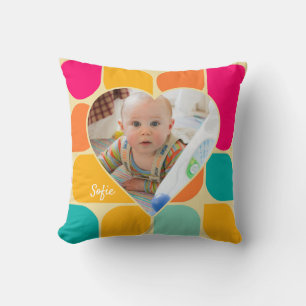 upload photo throw pillow