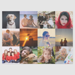 Upload photo tissue paper