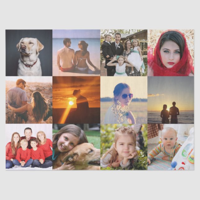 Upload photo tissue paper (Front)