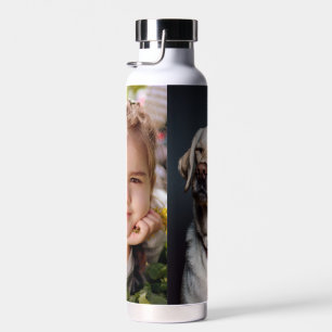 Upload photo water bottle