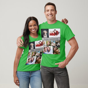 Upload photo with dark base T-Shirt