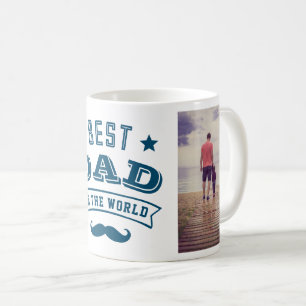 Upload photo World best dad Coffee Mug