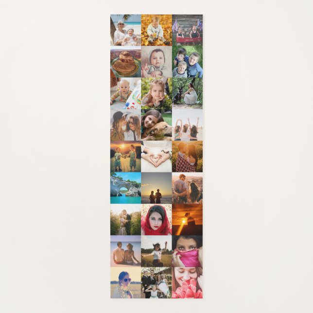 Upload photo yoga mat (Front)