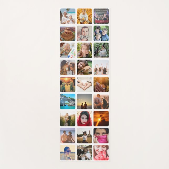 Upload photo yoga mat (Front)