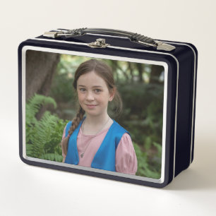 Upload Picture Custom Photo  Personalised          Metal Lunch Box