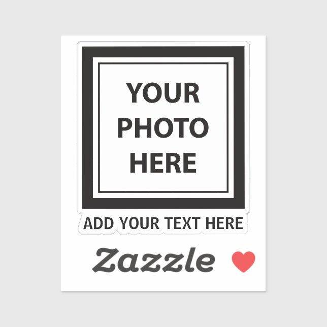 Upload Picture Photo & Add Text – Customise (Sheet)
