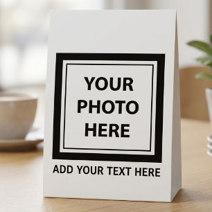 Upload Picture Photo & Add Text – Customise
