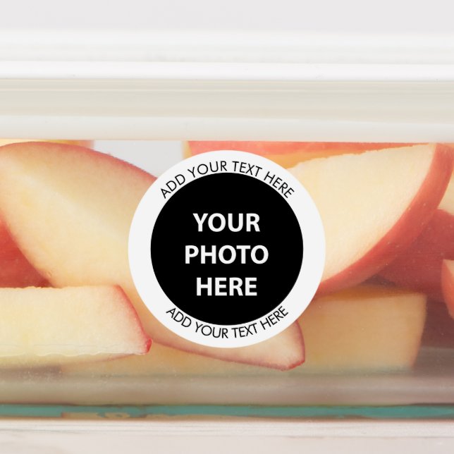 Upload Picture Photo & Add Text – Customise (Affixed)