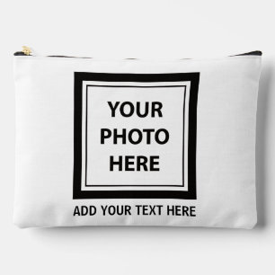 Upload Picture Photo & Add Text – Customise Accessory Pouch