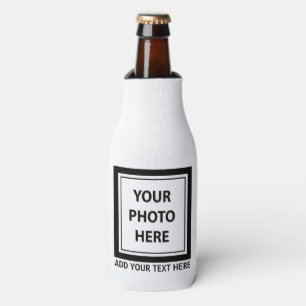 Upload Picture Photo & Add Text – Customise Bottle Cooler