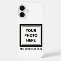 Upload Picture Photo & Add Text – Customise