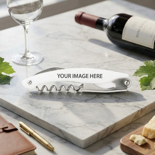 Upload Picture Photo & Add Text – Customise Corkscrew