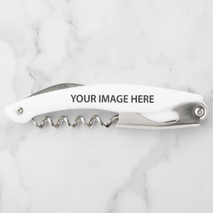Upload Picture Photo & Add Text – Customise Corkscrew