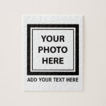 Upload Picture Photo & Add Text – Customise Jigsaw Puzzle<br><div class="desc">📸 Upload Your Picture & Photo
✏️ Add Custom Text
🎨 Design Your Unique Product in Seconds!

💡 Easy,  Fun & Personalised – Perfect for gifts,  keepsakes,  and memories!
🔥 Start Creating Now & Make It Truly Yours!</div>