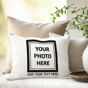 Upload Picture Photo & Add Text – Customise Pillowcase
