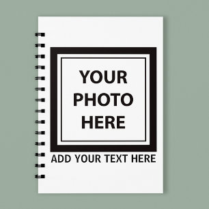Upload Picture Photo & Add Text – Customise Planner