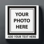 Upload Picture Photo & Add Text – Customise Plaque<br><div class="desc">📸 Upload Your Picture & Photo
✏️ Add Custom Text
🎨 Design Your Unique Product in Seconds!

💡 Easy,  Fun & Personalised – Perfect for gifts,  keepsakes,  and memories!
🔥 Start Creating Now & Make It Truly Yours!</div>