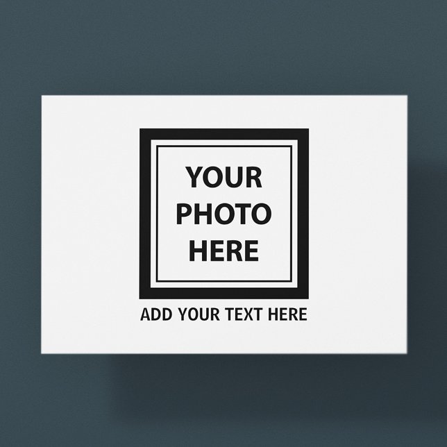 Upload Picture Photo & Add Text – Customise Postcard (Creator Uploaded)
